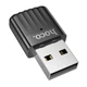 Wi-Fi адаптер HOCO HI33 WiFi5 USB internal antenna wireless network card Black (6942007640749) - изображение 4