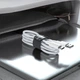 Кабель ACEFAST C18-04 USB-A to USB-C Braid 1.2 м для зарядки и передачи данных, White - изображение 6