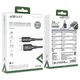 Кабель ACEFAST C17-04 USB-A to USB-C зарядный силиконовый кабель 1.2 м Black - изображение 4