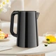 Електрочайник HOCO HE11 1.7L електричний kettle (EU) Black (6942007638142) - зображення 6