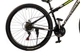 Велосипед CrossBike Storm 2024 27.5" 19.5" Чорний-Жовтий - зображення 4