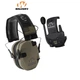 Комплект активные стрелковые наушники WALKER’S RAZOR SLIM PATRIOT FDE & Рация WALKER’S RAZOR WALKIE TALKIE ATTACHMENT - изображение 1