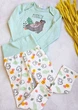 Боди костюмчик 3-ка Disney Baby 86-92 см мятно-белый 621724 - изображение 3