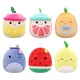 М'яка іграшка-сюрприз Squishmallows Веселі фруктики 13 см різнобарвна - зображення 3