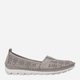 Buty wsuwane damskie skórzane Venezia E133LEGEOBM029 41 (8UK) 26.5 cm Szare (5906140849224) - obraz 1