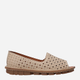 Buty wsuwane damskie skórzane Venezia E137LEBEOBM029 41 (8UK) 26.5 cm Beżowe (5906140849651) - obraz 1
