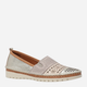 Buty wsuwane damskie skórzane Venezia E138LEGOOBM029 38 (5UK) 24.4 cm Złote (5906140849866) - obraz 2