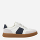 Sneakersy męskie skórzane do kostki Venezia G152LEWHMSP006 39 (6UK) 25 cm Białe (5906140703823) - obraz 1