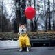 Дождевик для собак желтый, средние и большие породы Размер L - изображение 3