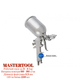 Пневмопистолет лакокрасочный HP Mastertool поворотный АЛЮМ бак 250 x 1.5 мм (80-8935) - изображение 1