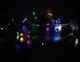 Гирлянда праздничная Xmas 30 Led 3M (Copper) Медная проволока (Капля Росы) M MULTI Работает от батареек+USB для нового года, для праздника - изображение 4