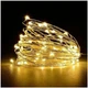 Гірлянда Battery box на батарейках Xmas 30 Led WW Теплий білий Copper мідний дріт - зображення 4