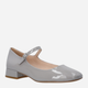 Buty Mary Jane damskie lakierowane Venezia L004PAGEOBC141 36 (3UK) 23.5 cm Szare (5906140721414) - obraz 2