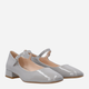 Buty Mary Jane damskie lakierowane Venezia L004PAGEOBC141 39 (6UK) 25 cm Szare (5906140721445) - obraz 4