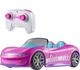 Кабріолет Барбі на дистанційному управлінні Barbie Hot Wheels RC Remote-Control Pink Convertible (JBH05) (JBH05) - изображение 1
