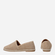 Espadryle damskie Venezia L211INBEOBM034 38 (5UK) 24.4 cm Brązowe (5906140845318) - obraz 3