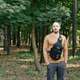 Сумка тактическая через плечо Tribe Sling Pack 6,5L black - изображение 9