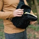 Сумка тактическая через плечо Tribe Sling Pack 6,5L black - изображение 11