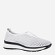 Buty wsuwane damskie skórzane Venezia S090LEWHOSP007 41 (8UK) 26.5 cm Białe (5906140644751) - obraz 2