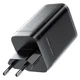 Мережевий зарядний пристрій Acefast A111 67 Вт USB-C+USB-A PD/QC з кабелем Type-C чорний - зображення 4