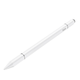 Стилус HOCO GM111 Cool dynamic series 3-in-1 passive universal capacitive pen White (6942007619394) - изображение 1