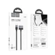 Кабель HOCO U141 Magnetic charging cable Type-C to Mag3 Black (6942007642088) - зображення 2