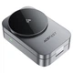 Бездротовий зарядний пристрій ACEFAST E22 Desktop 3-in-1 Wireless Charging holder Metal Gray (6974316284079) - зображення 4