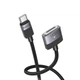Кабель HOCO U141 Magnetic charging cable Type-C to Mag3 Black (6942007642088) - зображення 5