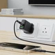 Кабель Acefast C17-03 USB-C to USB-C silicone charging data cable Black (6974316284161) - зображення 5