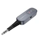 Bluetooth-ресивер BOROFONE BC51 Clear way 2-в-1 Metal Gray (р.96 × 21 × 12 мм) - изображение 5