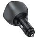 Автомобільний зарядний пристрій ACEFAST B14 165W (2*USB-C+USB-A) 3-port car charger Black (6974316282938) - изображение 3