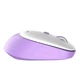 Мишка безпровідна MEETION R571 |2.4G, 1000/1200/1600 DPI, 4кн.| Біло-фіолетовий - зображення 6