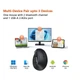 Мышка беспроводная вертикальная MEETION BTM008 |2.4G/Bluetooth, 2400 DPI, 6кн., 500mAh| Черный - изображение 10