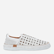 Buty wsuwane damskie skórzane Venezia E156LEWHOSP029 41 (8UK) 26.5 cm Białe (5906140885376) - obraz 1