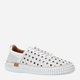Buty wsuwane damskie skórzane Venezia E156LEWHOSP029 41 (8UK) 26.5 cm Białe (5906140885376) - obraz 2
