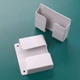 Настінний тримач для смартфонів та пультів Wall Charger Hook - изображение 4