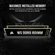 Оперативна пам'ять Corsair WS DDR5 ECC RDIMM 128GB (4x32GB) DDR5 DRAM 5600MTs CL40 (CMA128GX5M4B5600C40) - изображение 5