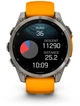 Смарт-часы Garmin fenix 8 47mm AMOLED Sapphire Titanium with a spark Orange and Graphite Silicone Band (010-02904-11) - изображение 9