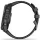 Спортивний годинник GARMIN Epix Pro Gen 2 51mm Sapphire Carbon Gray DLC Titanium with Black Silicone - зображення 8