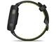Смарт-годинник Garmin Forerunner 265S Black Bezel and Case w. Black/Amp Yellow S. Band (010-02810-03/13) - изображение 5