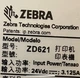 Настольный термопринтер для этикеток и штрих-кодов Zebra ZD621 - изображение 4