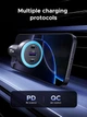 Автомобільний зарядний пристрій UGREEN EC307 30 Вт, сумісність із iPhone 16/16 Pro/16 Pro Max/15/14, Samsung Black (45843) - зображення 5