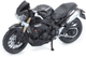 Игрушечный мотоцикл Triumph Speed Triple 2011 Black, 1:18, Bburago - изображение 1