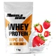 Протеин сывороточный MuscleWay КСБ-80 1 кг на 26 порций со вкусом Клубники (33-126-KSB80-MW/6) - изображение 1