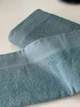Махровий рушник Легкий Бриз від Ideal Textile 50х90 см 450 г\м2 лазуровий - зображення 3