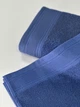 Махровий рушник Легкий Бриз від Ideal Textile 70х140 450 г\м2 синій - зображення 4