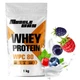 Протеин сывороточный MuscleWay КСБ-80 1 кг на 26 порций со вкусом Лесной ягоды (33-126-KSB80-MW/9) - изображение 1