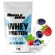 Протеин сывороточный MuscleWay Whey Protein 65% 1 кг на 22 порции Лесная ягода (14-125-ksb65-mw-rs-9) - изображение 1