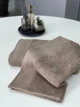 Махровий рушник Легкий Бриз від Ideal Textile 70х140 450 г\м2 моко - зображення 4