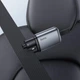 Автомобільний аварійний молоток з ножем для ременя безпеки HOCO King Car Safety Hammer. Gray - зображення 3